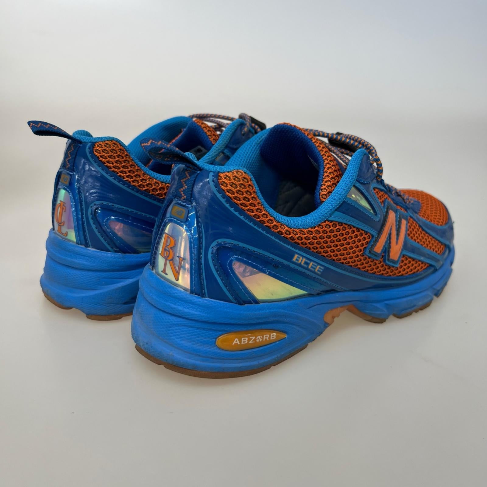スニーカー NEW BALANCE AMINE U740CB2 28.0 青 28cm (US10 UK9 1/2 EU46) ブルー