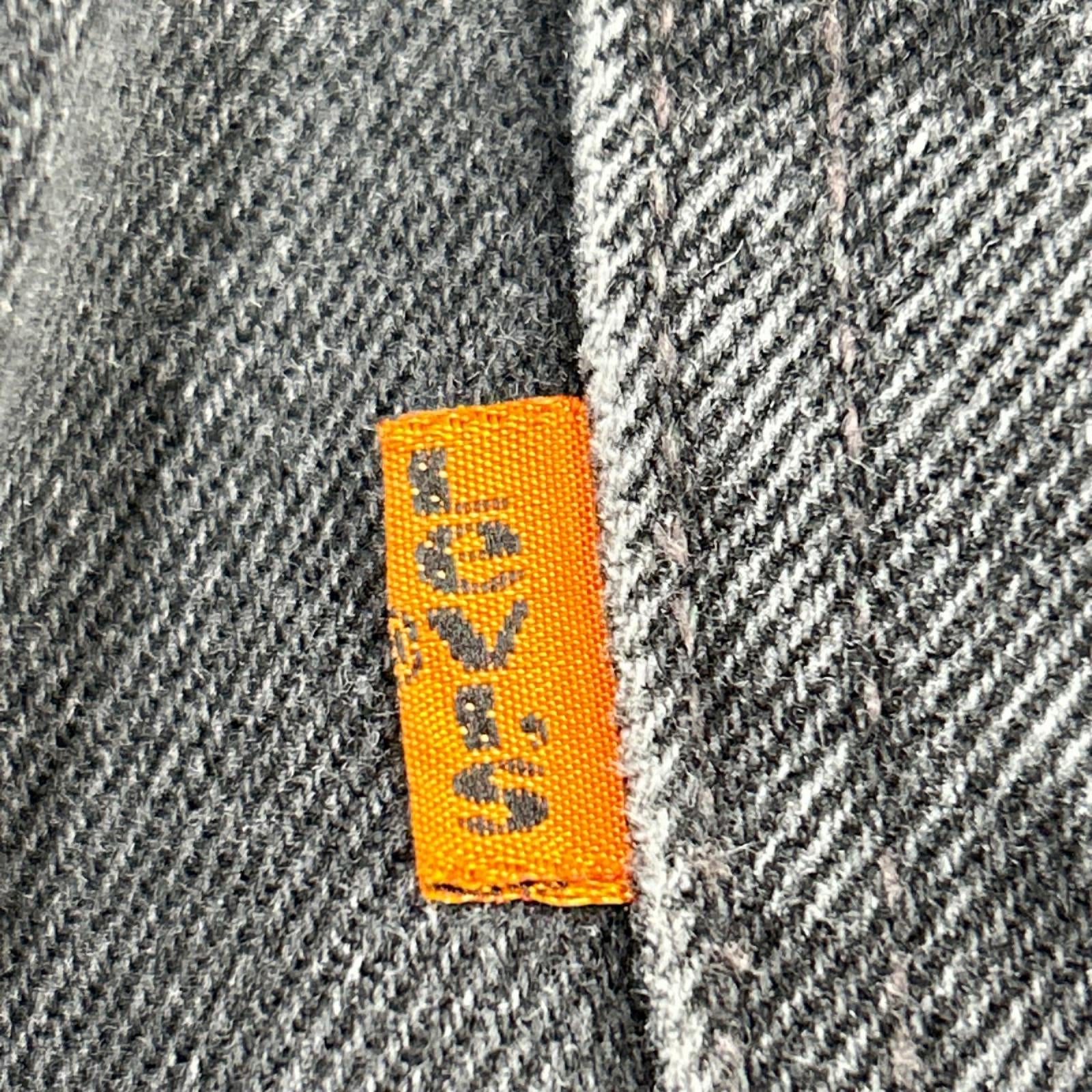 デニムパンツ 90s USA製 オレンジタブ40517-4159　（32） 32 ブラック