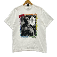 半袖Ｔシャツ STUSSY×ﾀﾜﾚｺ/白 M ホワイト