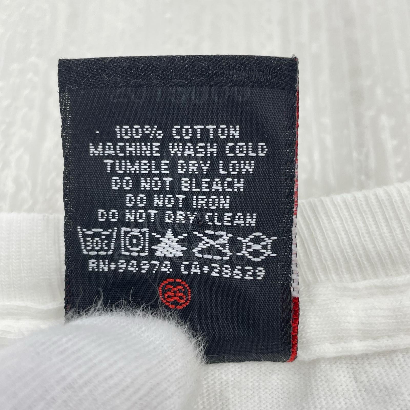 半袖Ｔシャツ STUSSY×ﾀﾜﾚｺ/白 M ホワイト