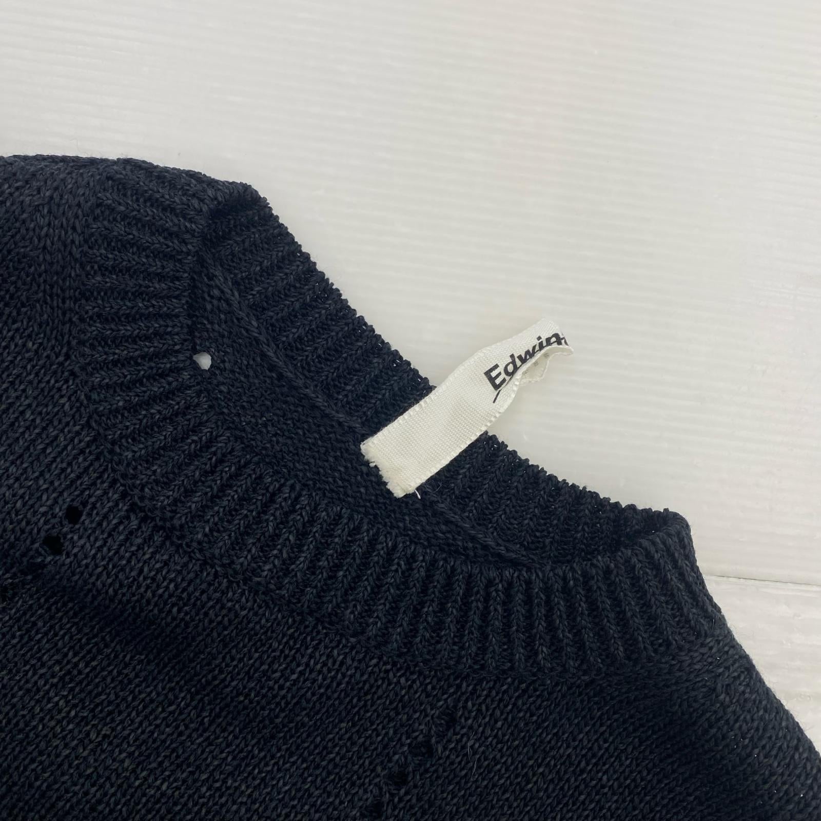 半袖Ｔシャツ S/S ｻﾏｰﾆｯﾄ ﾌﾞﾗｯｸ M ブラック