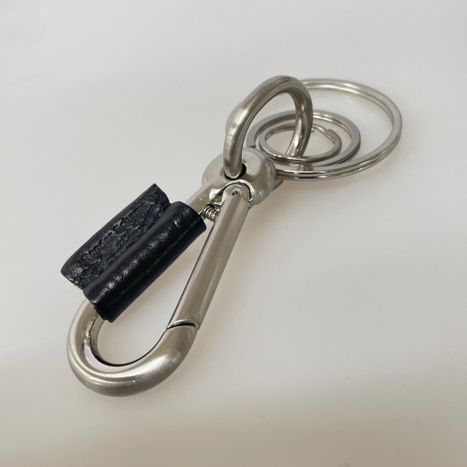 ウォレットチェーン ｶﾗﾋﾞﾅ ｷｰﾎﾙﾀﾞｰ シルバー