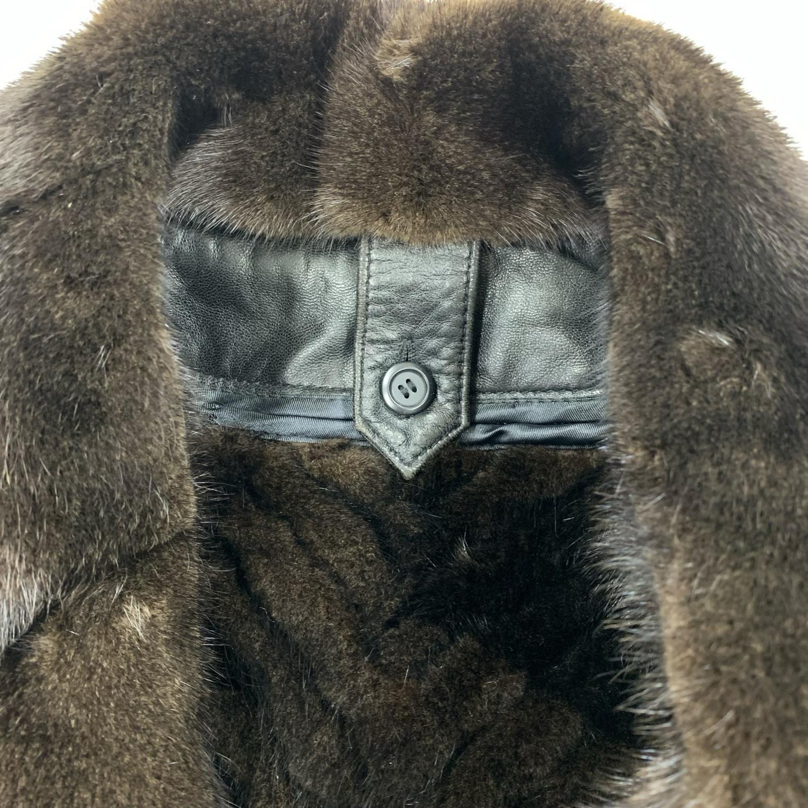 レザージャケット WIND ARMOR レザーコート ブラック