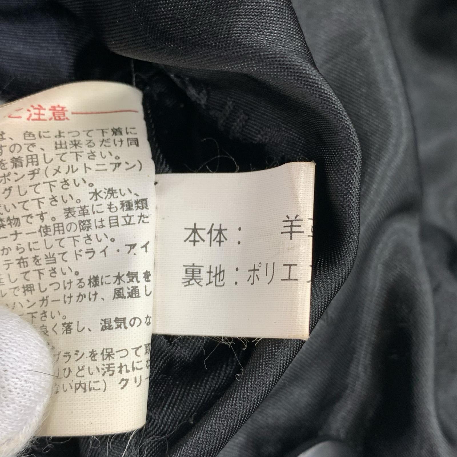 レザージャケット WIND ARMOR レザーコート ブラック