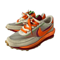 スニーカー ×CLOT×Sacai LD Waffle Orange Blaze 26cm 26cm (US8 UK7 1/2 EU42)