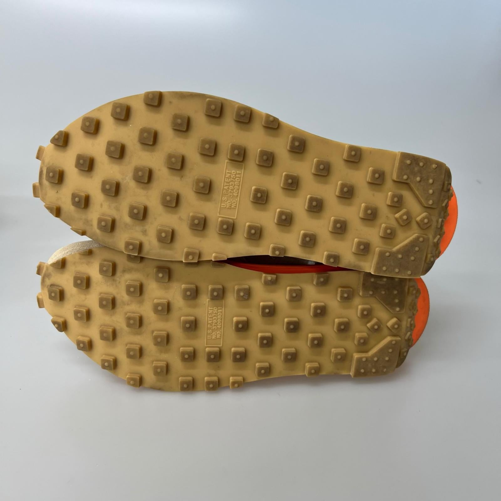 スニーカー ×CLOT×Sacai LD Waffle Orange Blaze 26cm 26cm (US8 UK7 1/2 EU42)