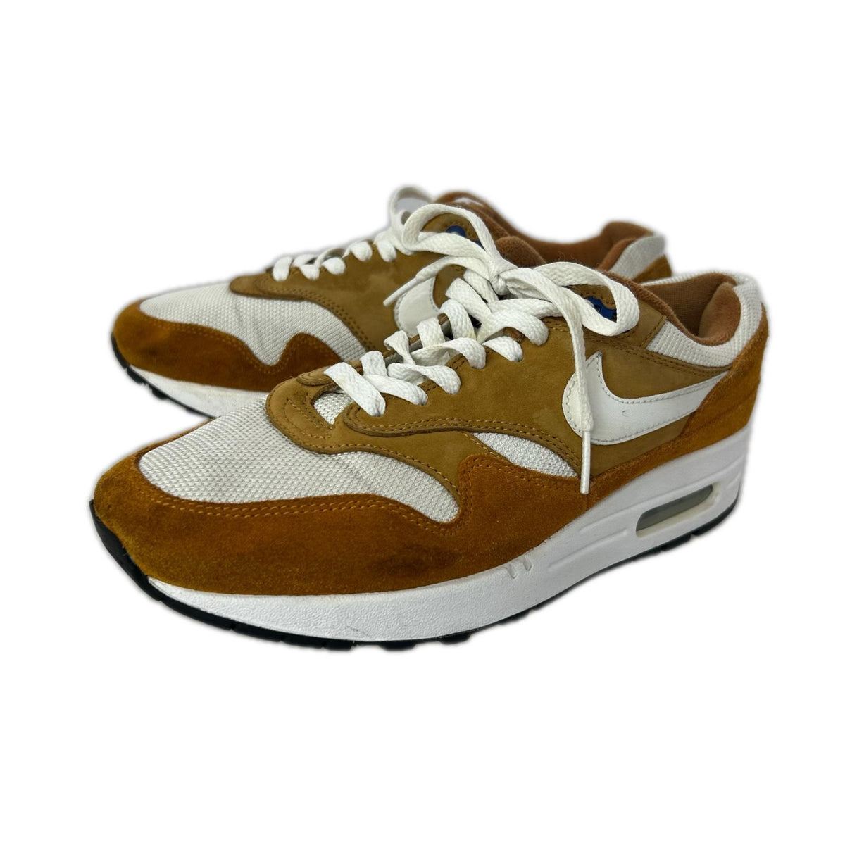 スニーカー AIR MAX 1 PRM RETRO Dark Curry 26cm 26cm (US8 UK7 1/2 EU42) ブラウン