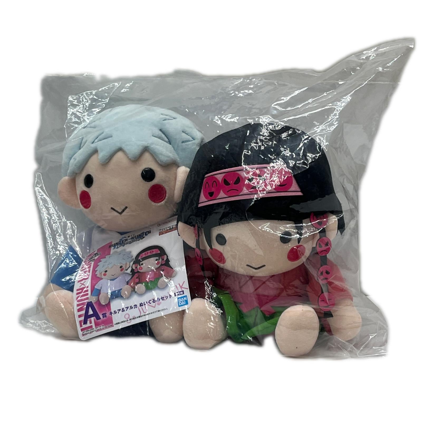 ハンター×ハンター A賞 キルア＆アルカ HUNTER×HUNTER フィギュア/グッズ