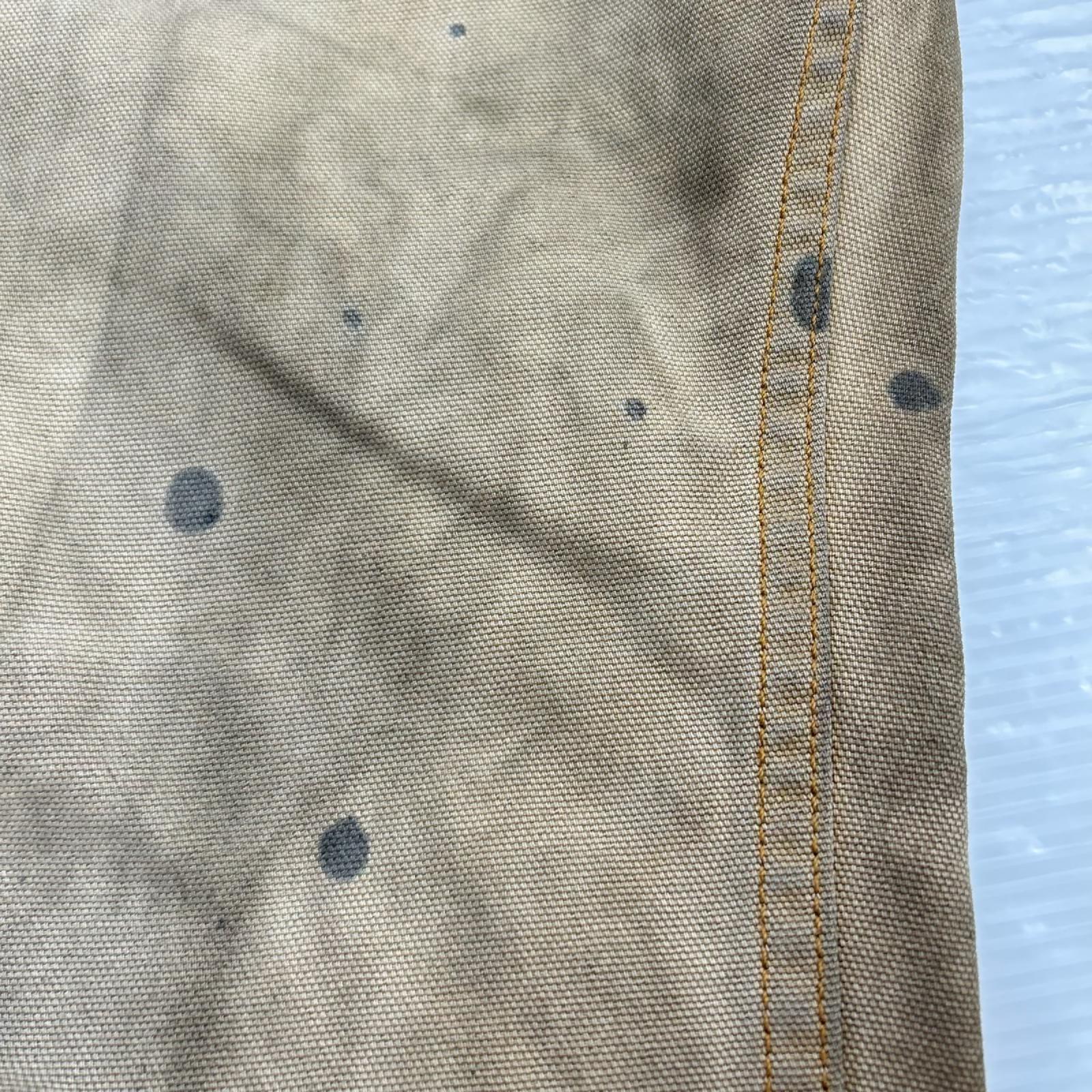 パンツ RAILCAR FINEGOODS ダックパンツ　ｗ35 36 ブラウン