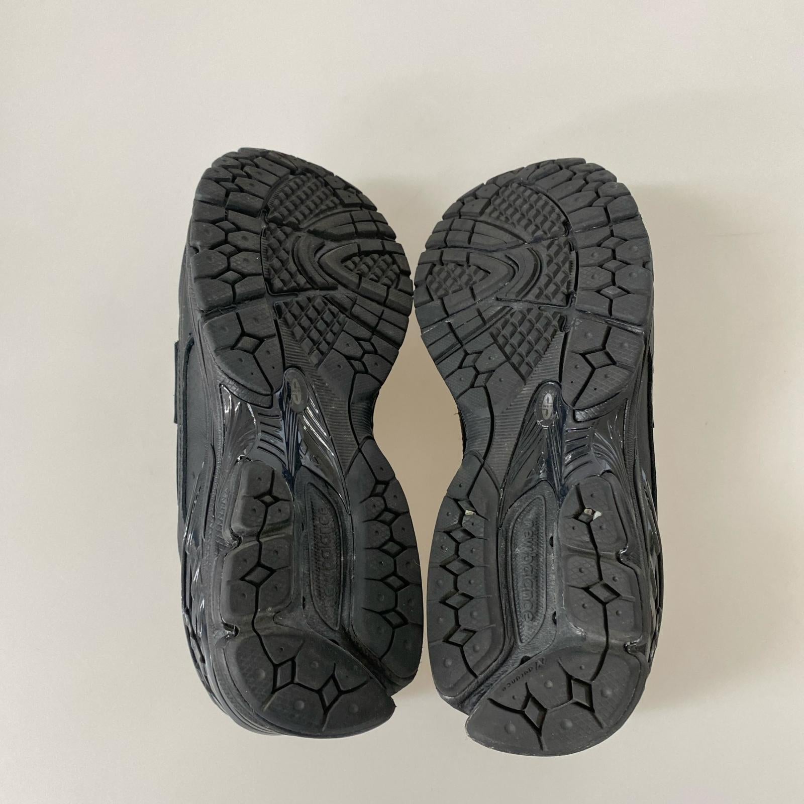スニーカー U1906LBN/ローファー/黒/US7.5 ブラック