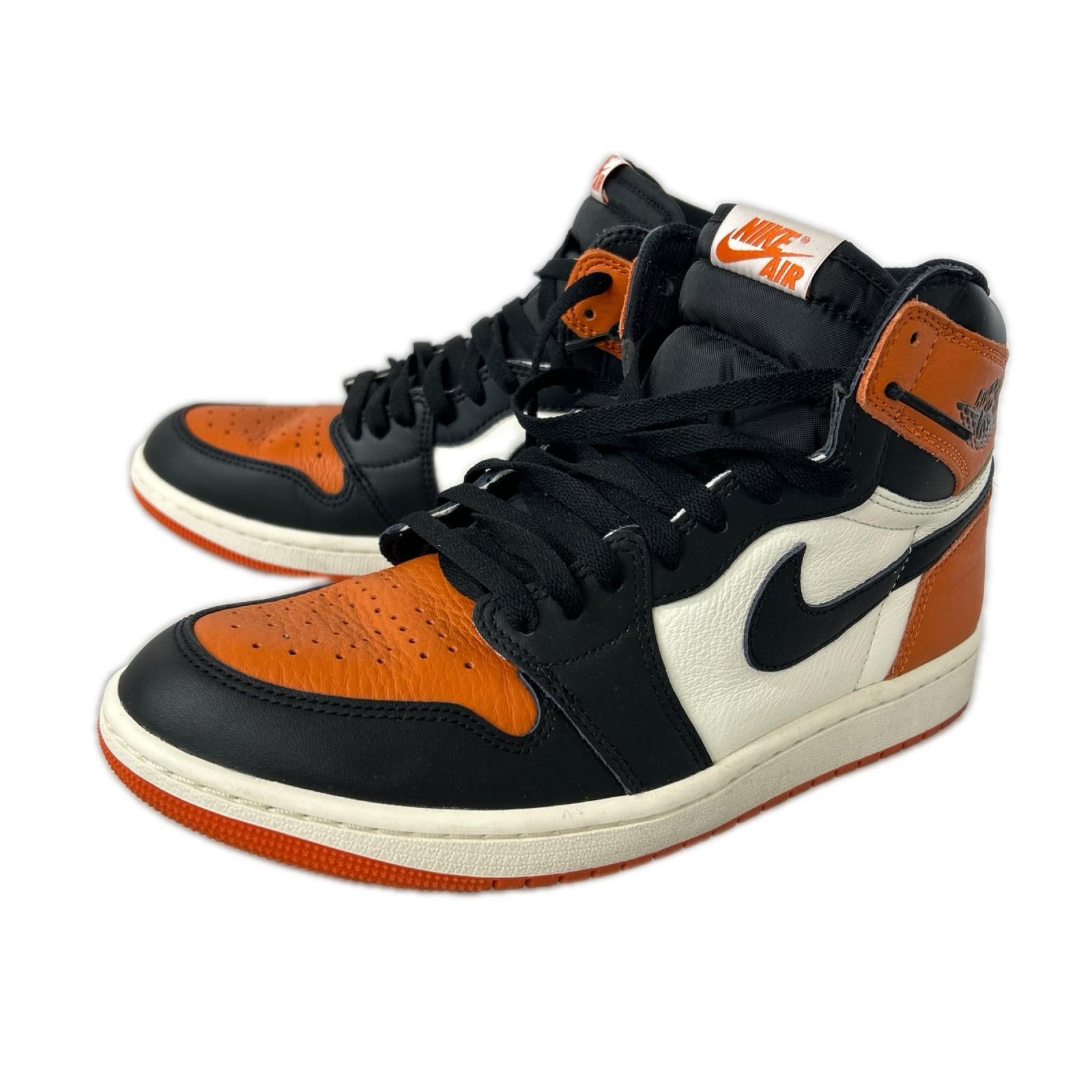 スニーカー AirJordan1 Shattered Backboard 27.5cm (US9 1/2 UK9 EU45)