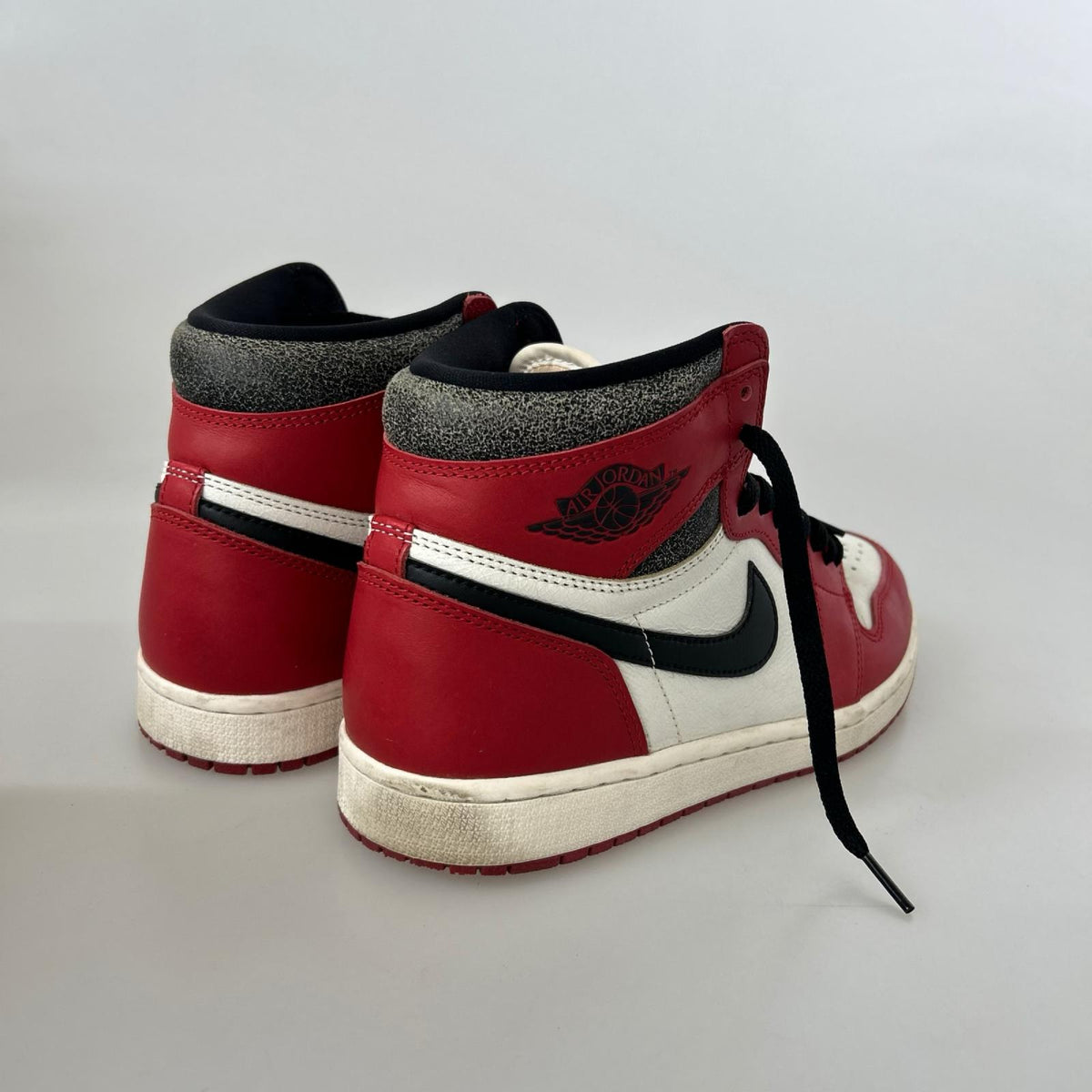 スニーカー AIR JORDAN 1 HIGH CHICAGO LOST & FOUND 27.5cm (US9 1/2 UK9 EU45)
