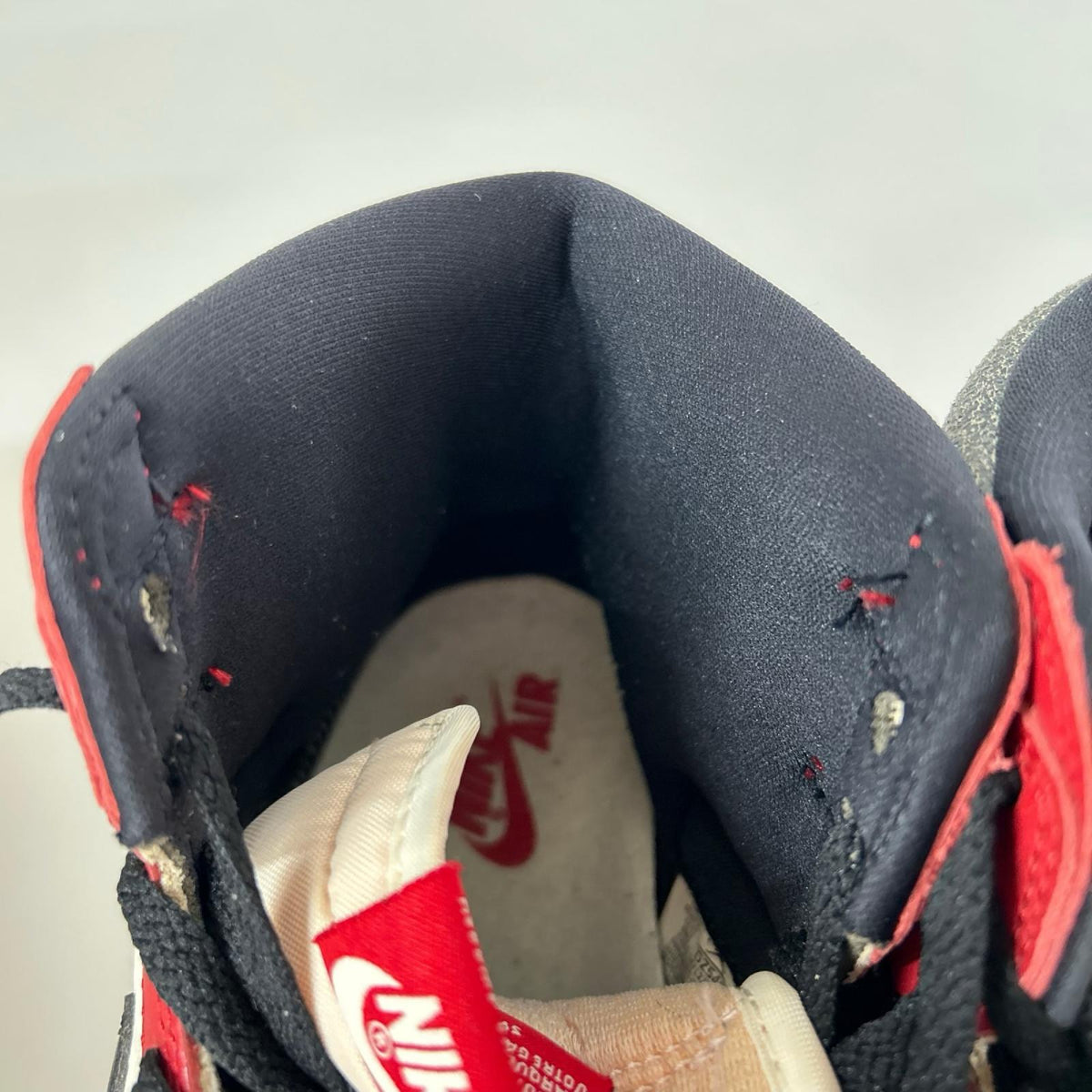 スニーカー AIR JORDAN 1 HIGH CHICAGO LOST & FOUND 27.5cm (US9 1/2 UK9 EU45)