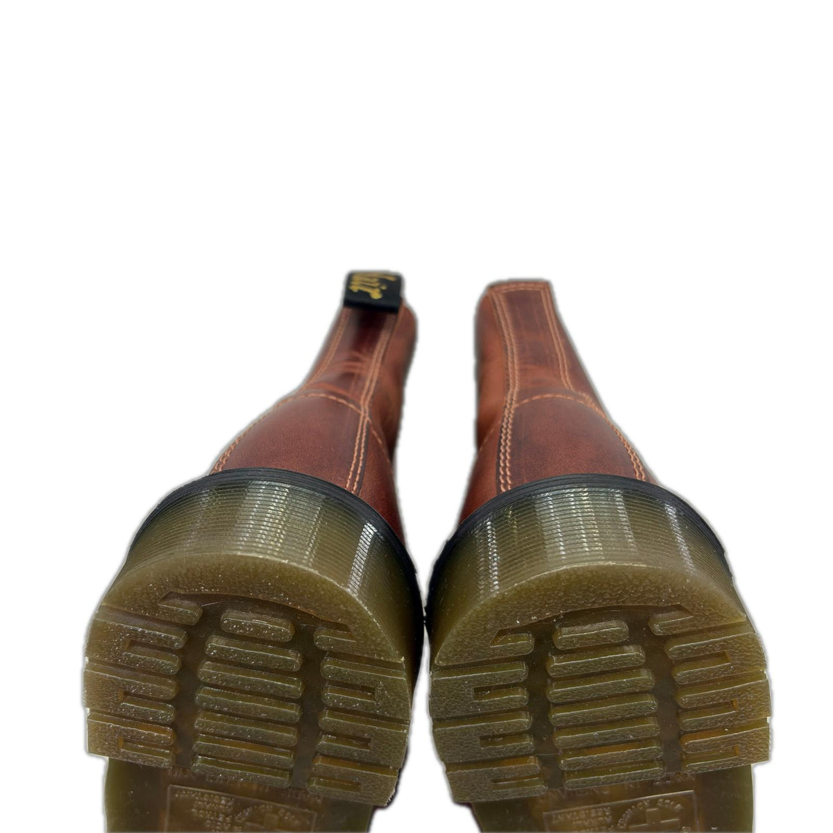 ブーツ 1460 PASCAL ESSEX VEG TAN