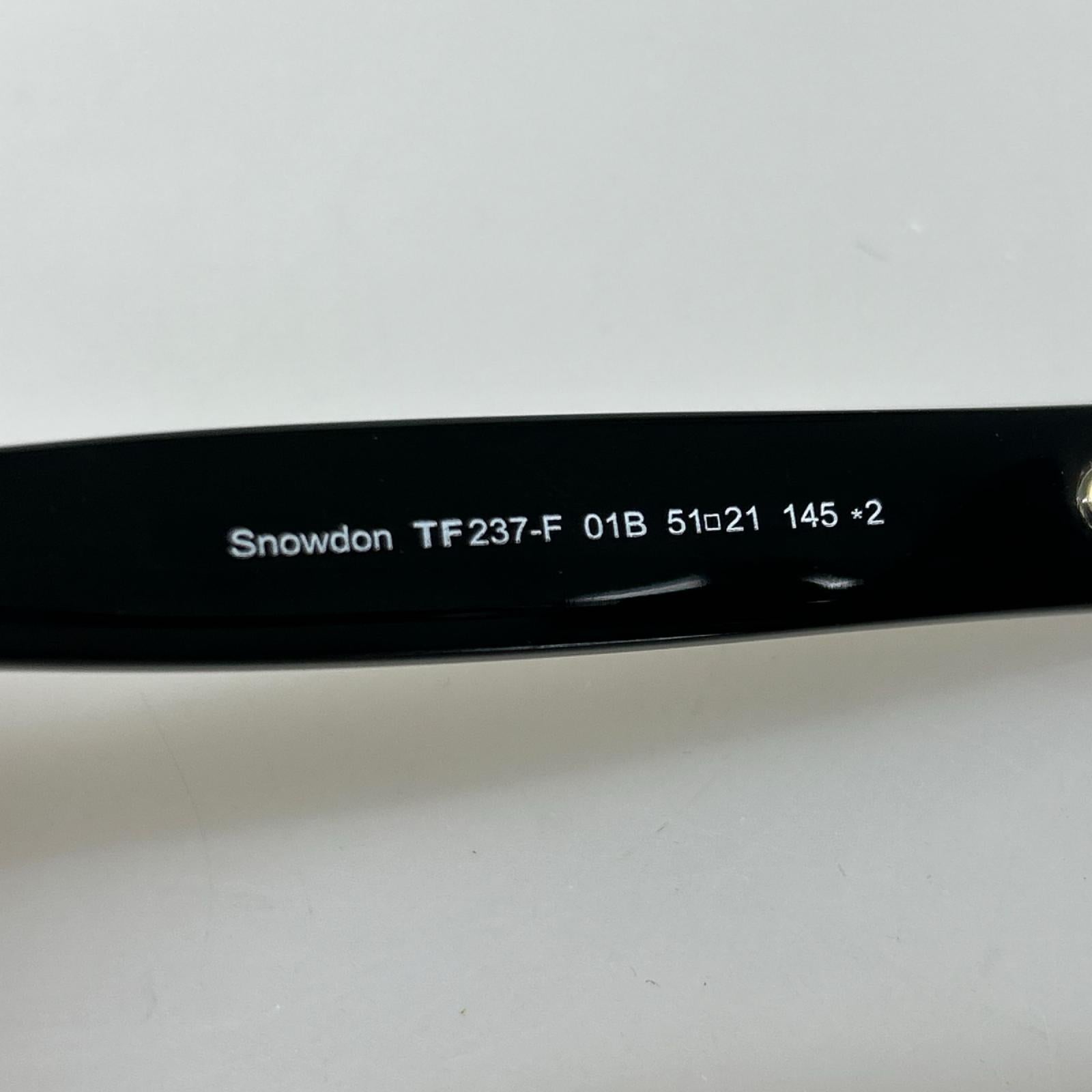 その他アクセサリー ｻﾝｸﾞﾗｽ ﾌﾞﾗｯｸ TF237-F ブラック