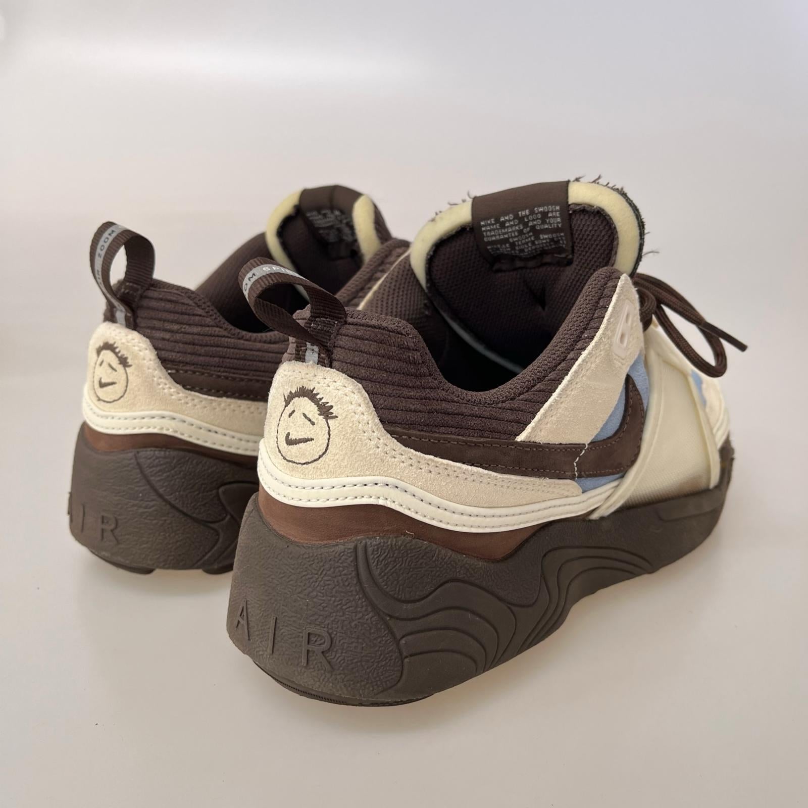 スニーカー Travis Scott Nike Zoom Field Jaxx 27.0cm 27cm (US9 UK8 1/2 EU44)