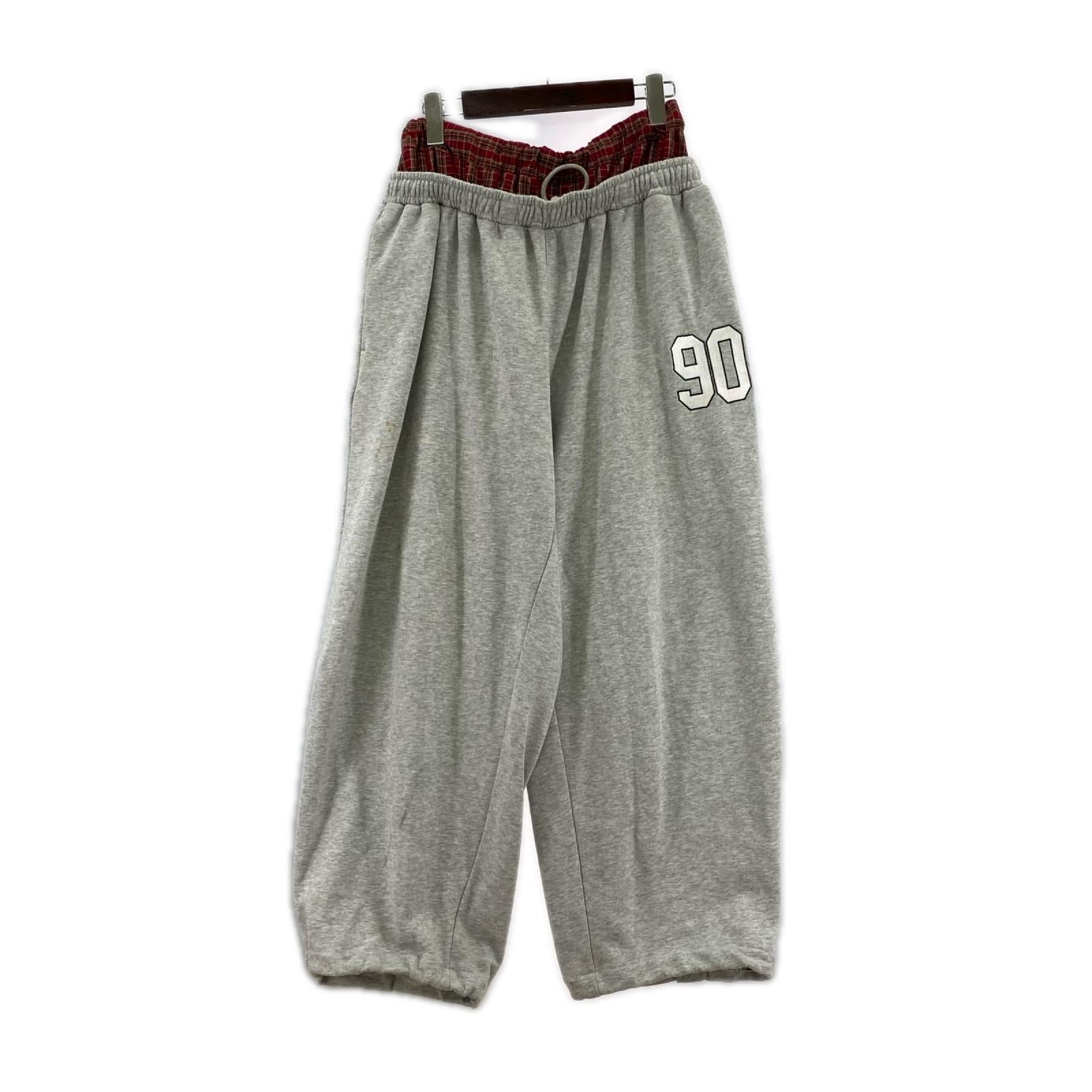 パンツ Docking Sweat Pants ｸﾞﾚｰ (L) L グレー