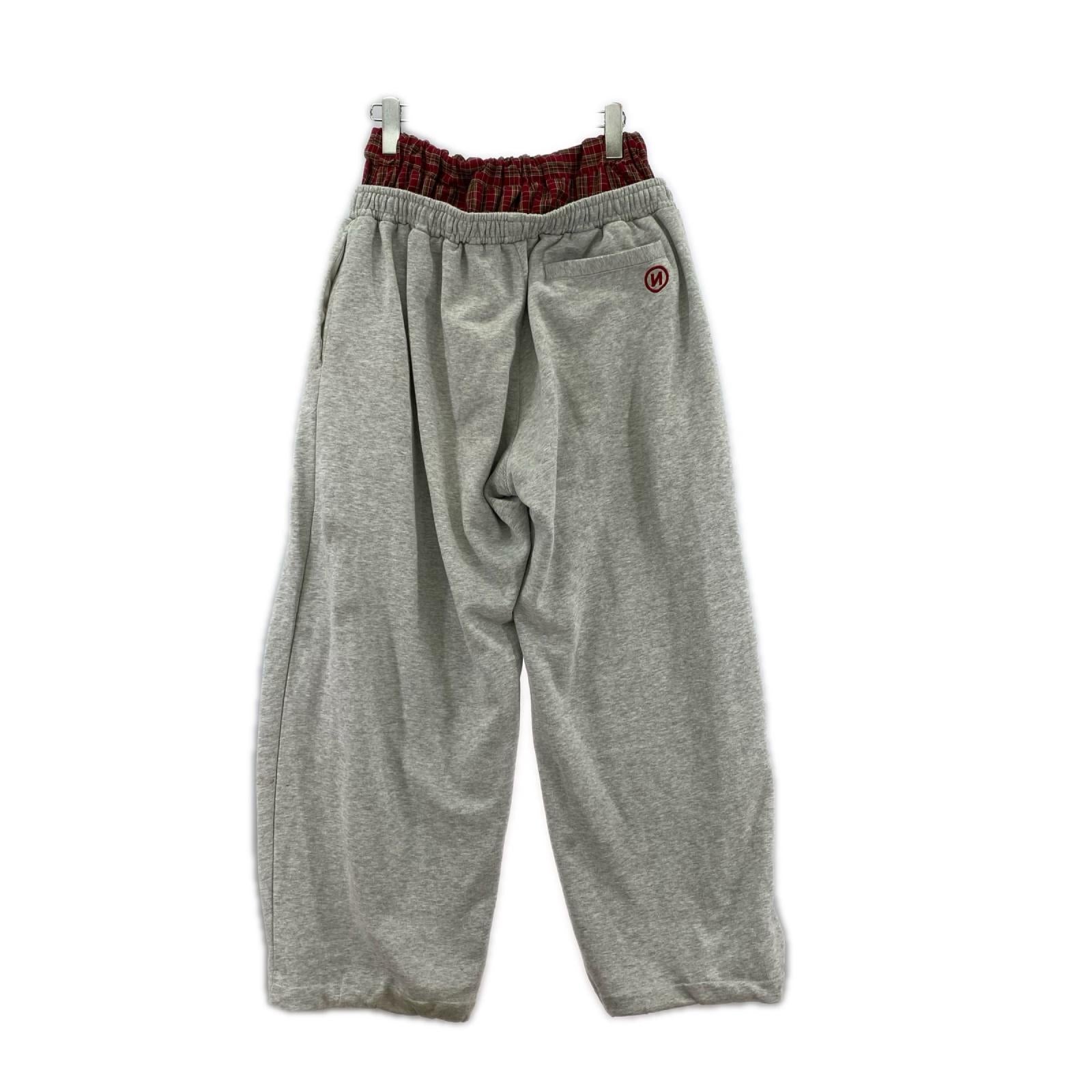 パンツ Docking Sweat Pants ｸﾞﾚｰ (L) L グレー