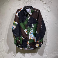 長袖シャツ A.MACHINE 25SS 10x Camouflae Shirts