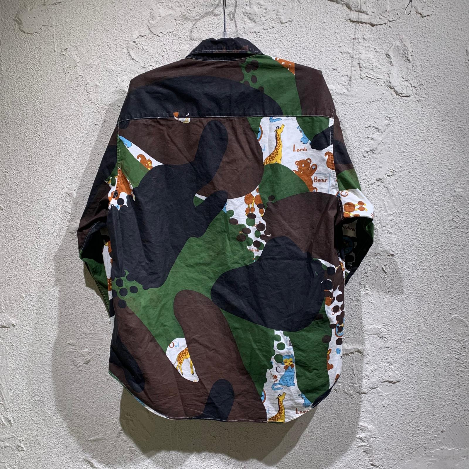 長袖シャツ A.MACHINE 25SS 10x Camouflae Shirts