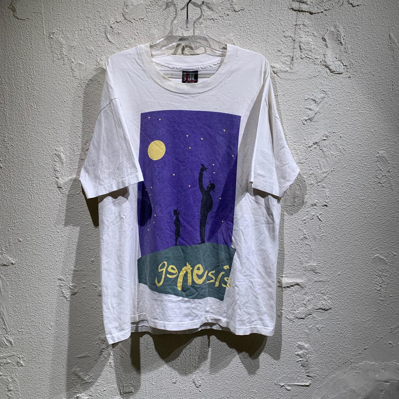 半袖Ｔシャツ 90s genesis バンドTシャツ