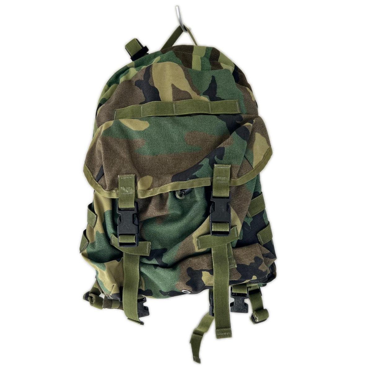 リュック・デイパック 米軍実物 パトロールバッグ Molle II ウッドランドカモ