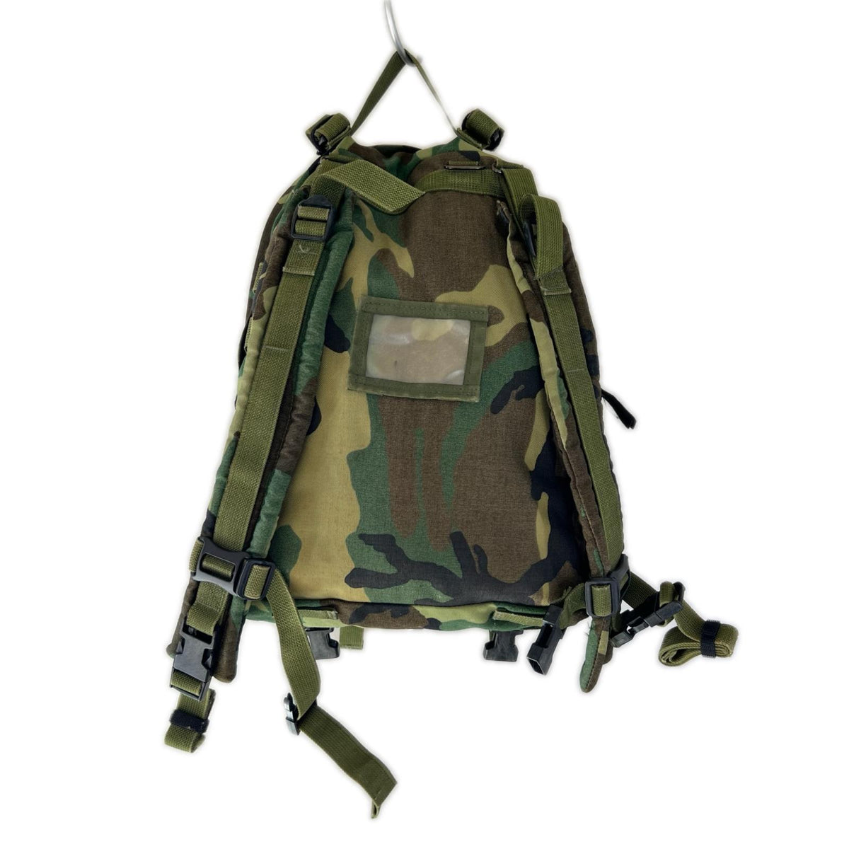 リュック・デイパック 米軍実物 パトロールバッグ Molle II ウッドランドカモ