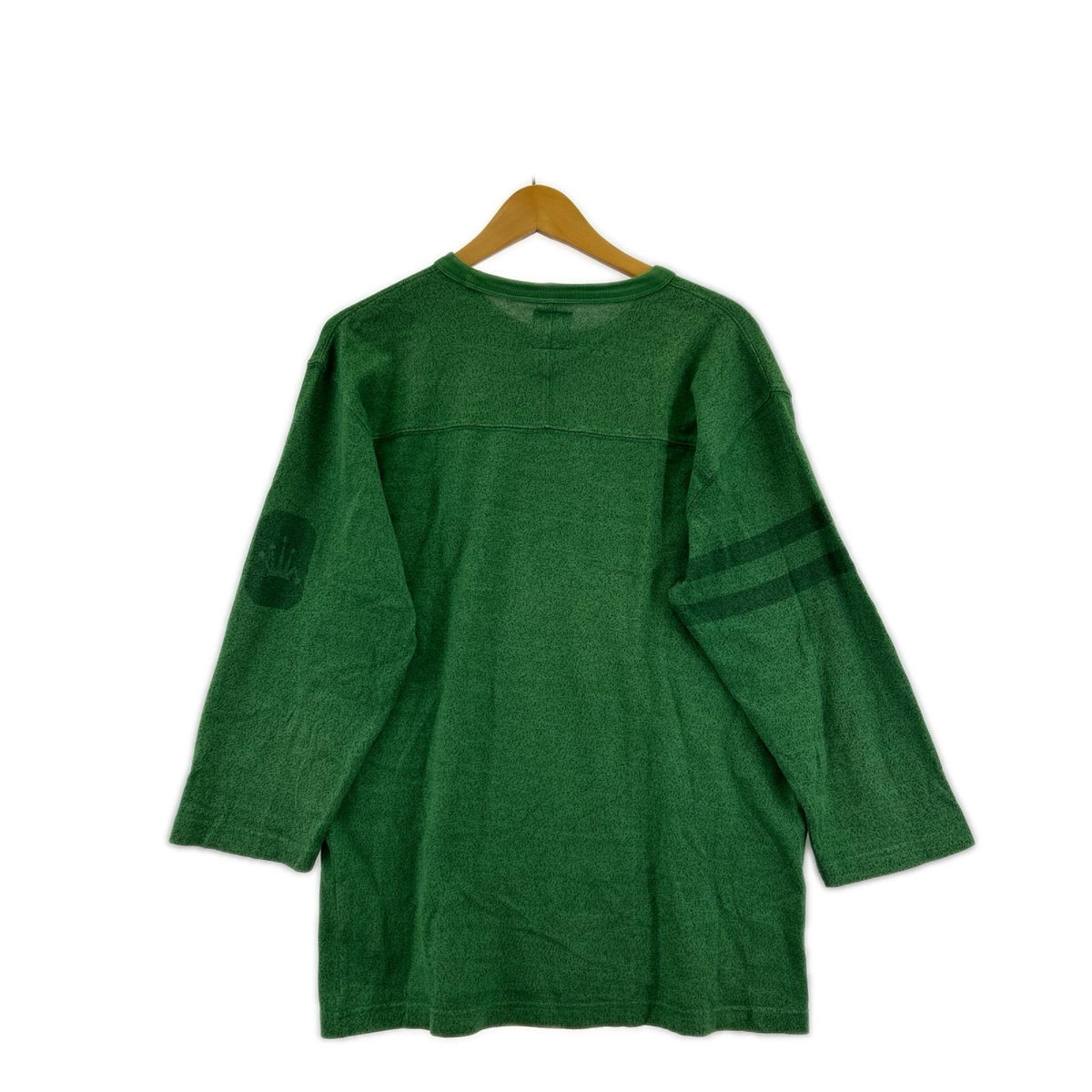 長袖Ｔシャツ STUSSY 七分丈・ラグランT M グリーン