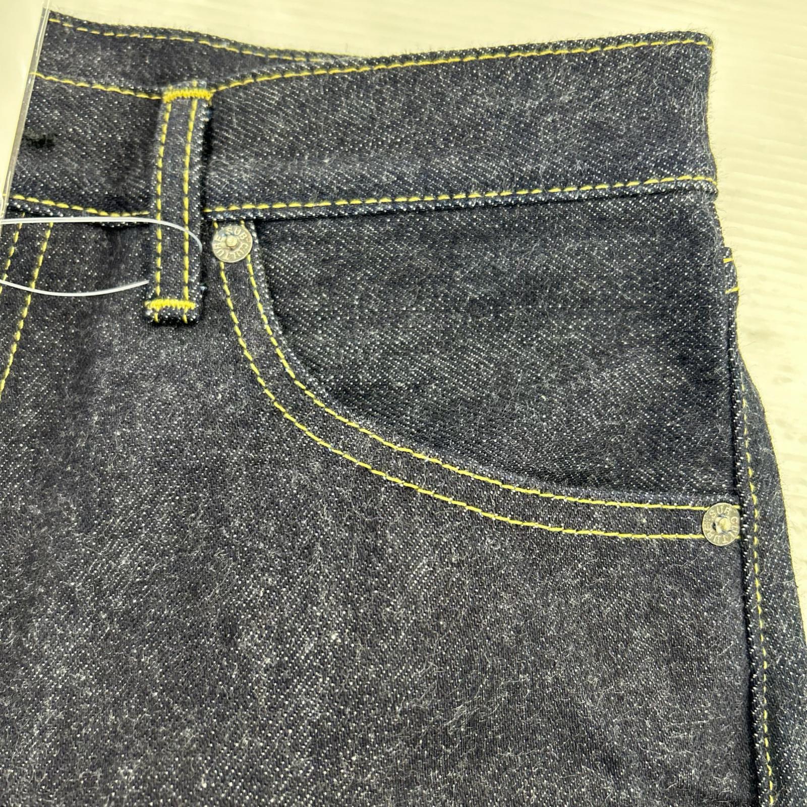 デニムパンツ Subculture S01XX DENIM PANTS 30 ネイビー