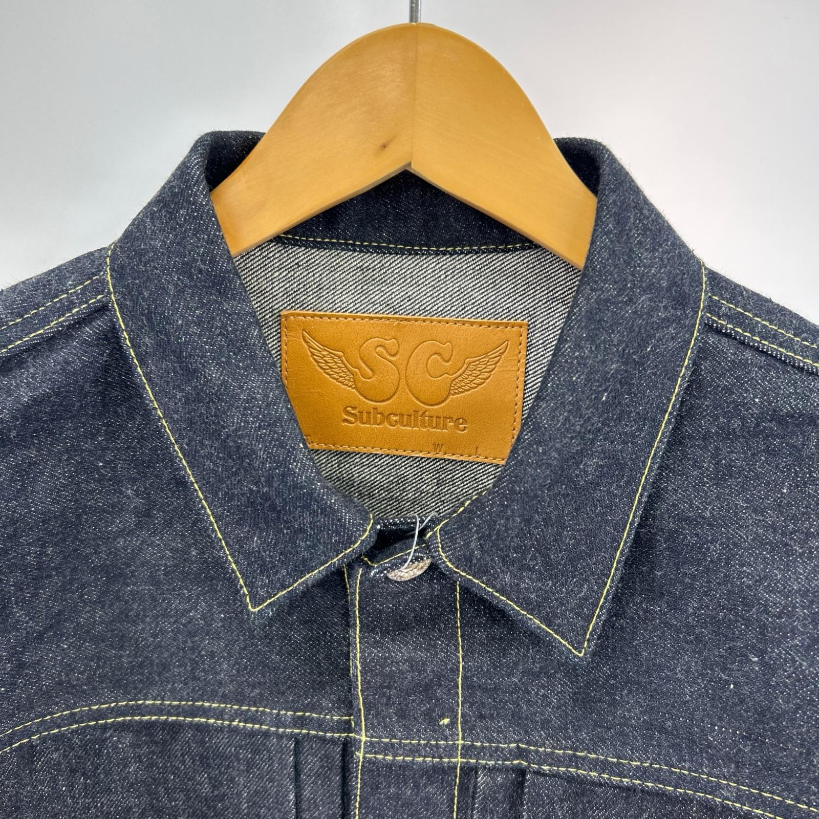 デニムジャケット Subculture S06XX Denim Jacket 46 ネイビー