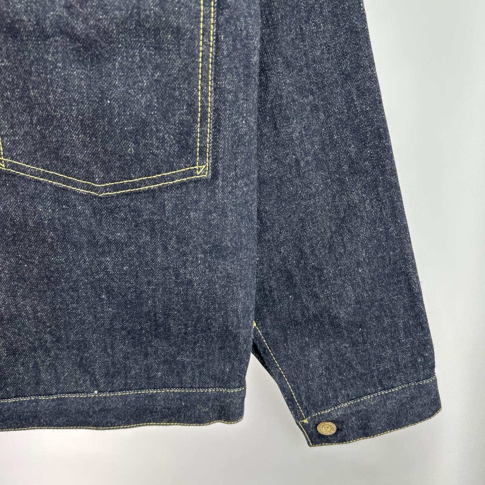 デニムジャケット Subculture S06XX Denim Jacket 46 ネイビー
