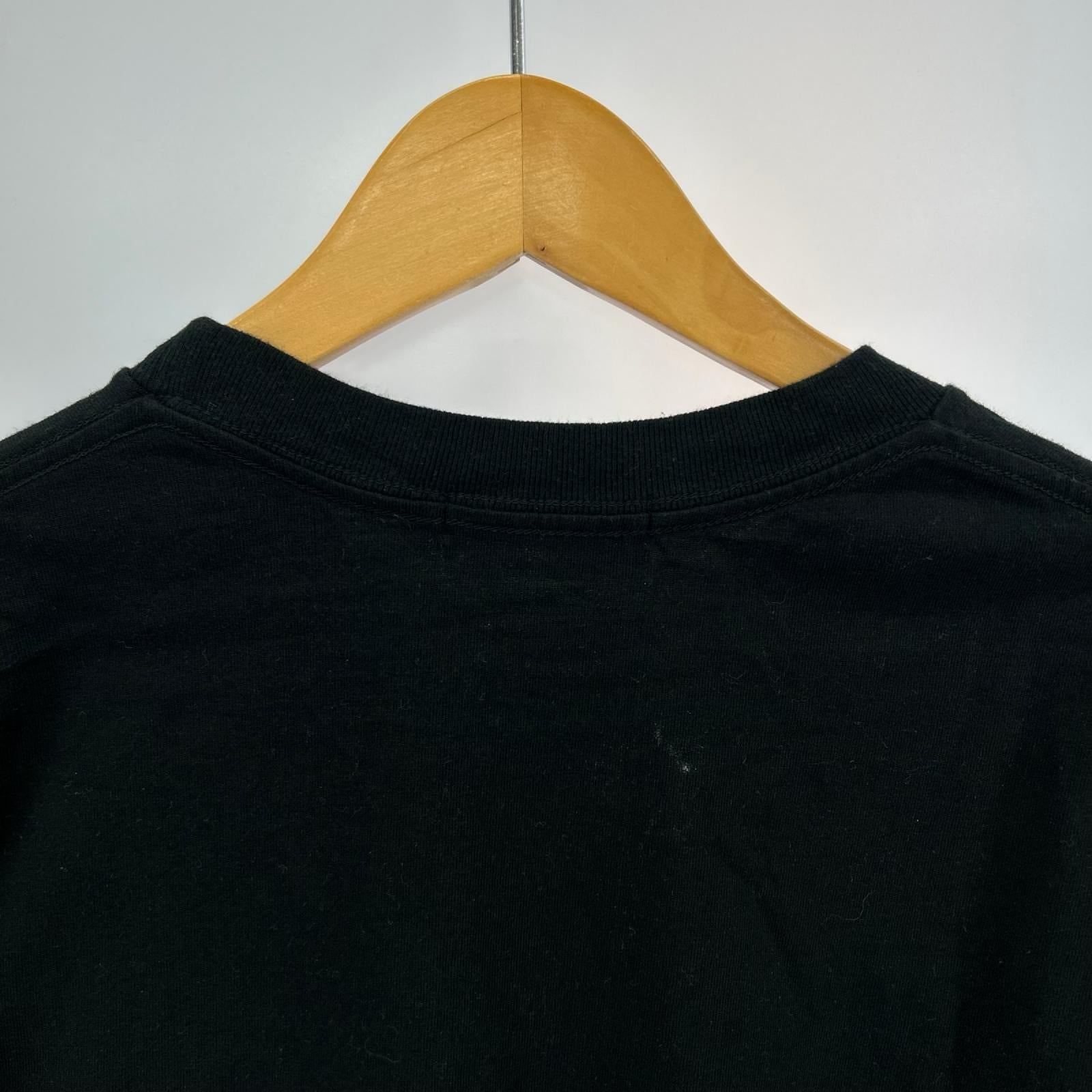 長袖Ｔシャツ MOTORCYCLE GIRL ﾌﾟﾘﾝﾄTEE ﾌﾞﾗｯｸ XL ブラック