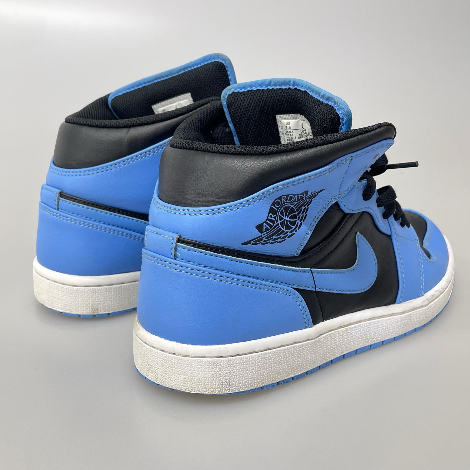 スニーカー JORDAN MID 青 27.5 27.5cm (US9 1/2 UK9 EU45)