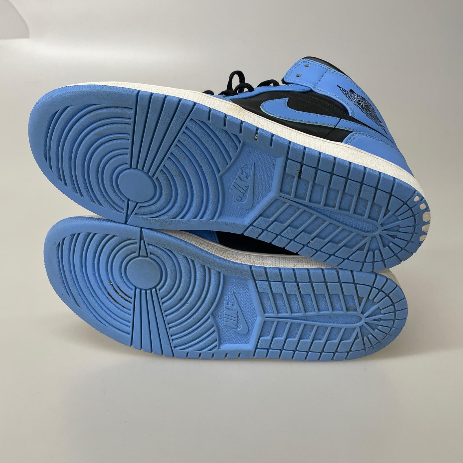 スニーカー JORDAN MID 青 27.5 27.5cm (US9 1/2 UK9 EU45)