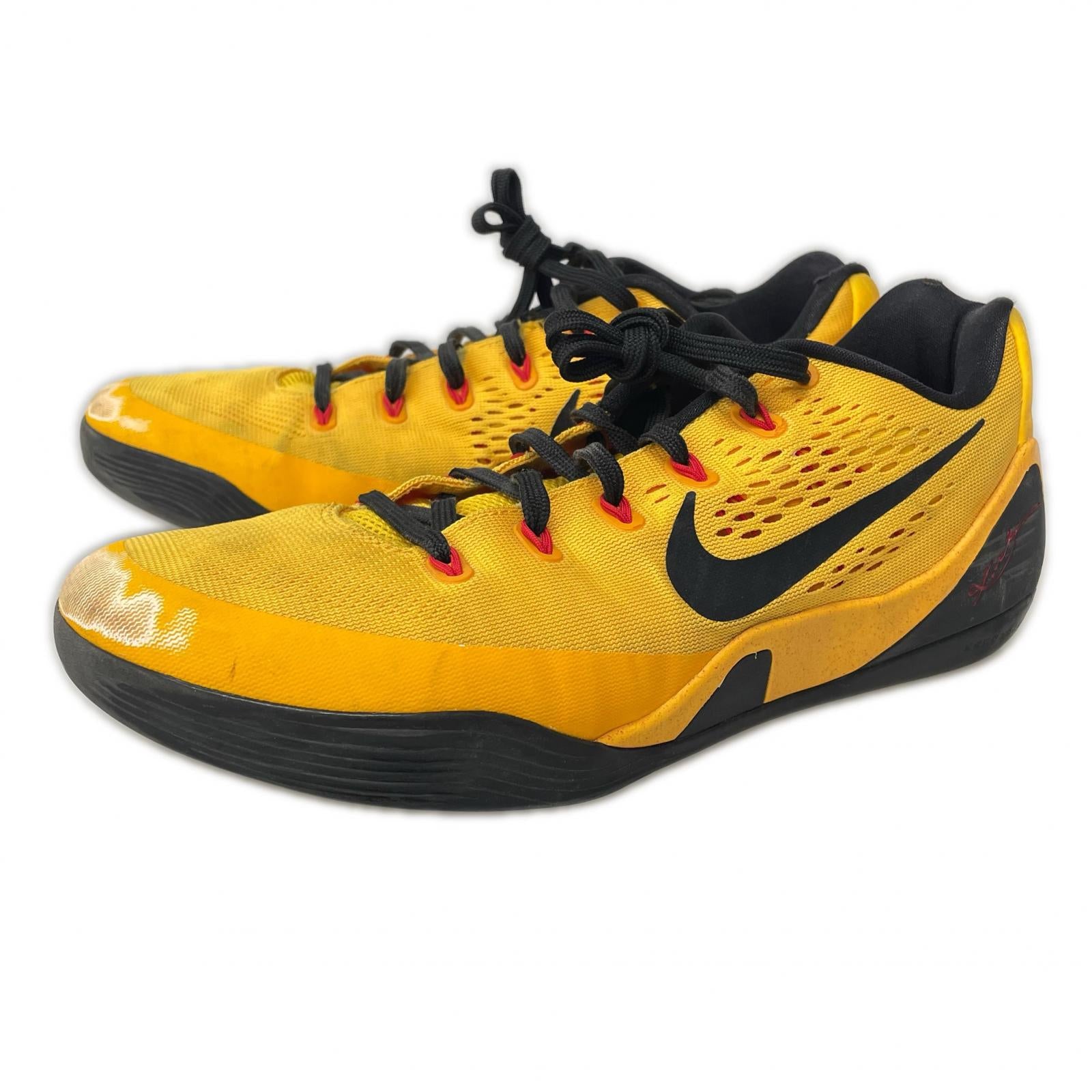 スニーカー KOBE IX EM 29cm 646701-700 28cm (US10 UK9 1/2 EU46) イエロー