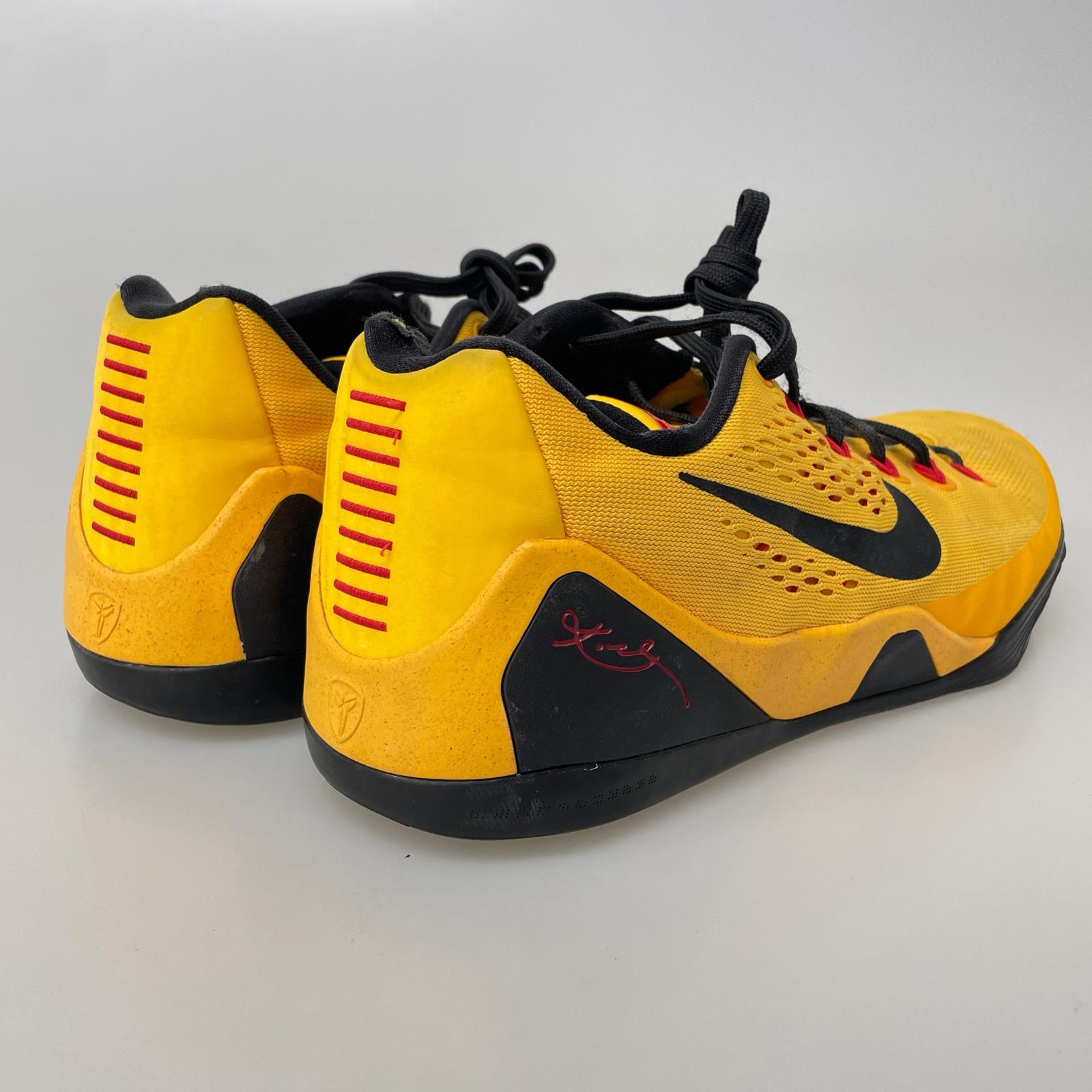 スニーカー KOBE IX EM 29cm 646701-700 28cm (US10 UK9 1/2 EU46) イエロー