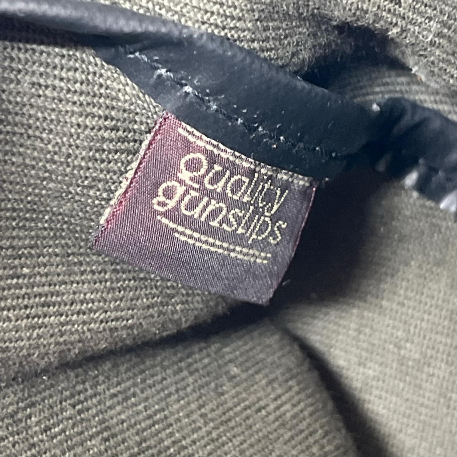ハンドバッグ quality gunslips キャンバス カーキ カーキ