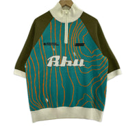 半袖Ｔシャツ ×RHUIGI Half-zip Tee XL