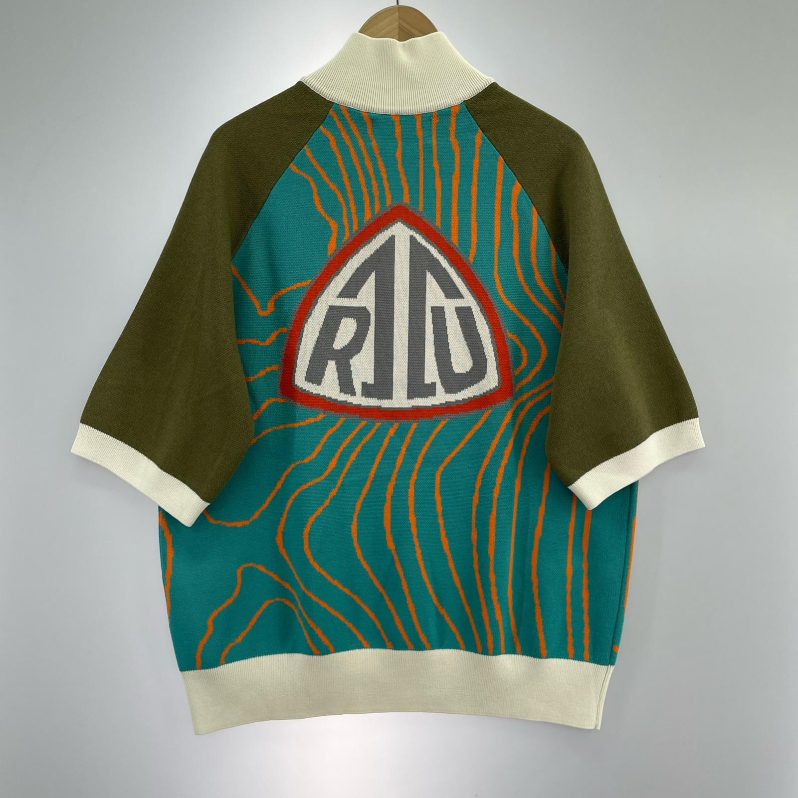 半袖Ｔシャツ ×RHUIGI Half-zip Tee XL
