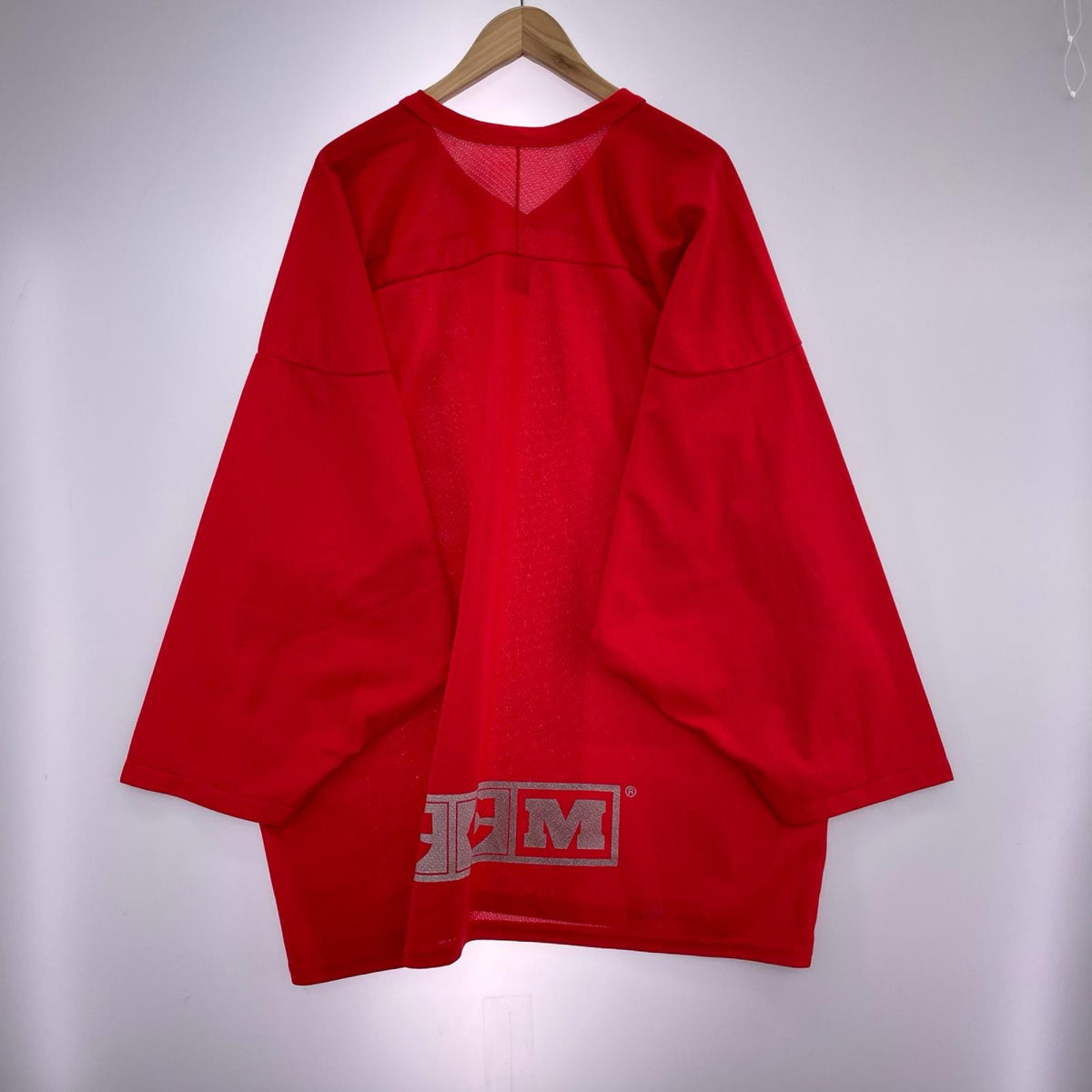 長袖Ｔシャツ CCM Ice hockey Shirt XL RED