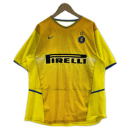 半袖Ｔシャツ 2002-03 INTER 3rd Uniform L YEL L