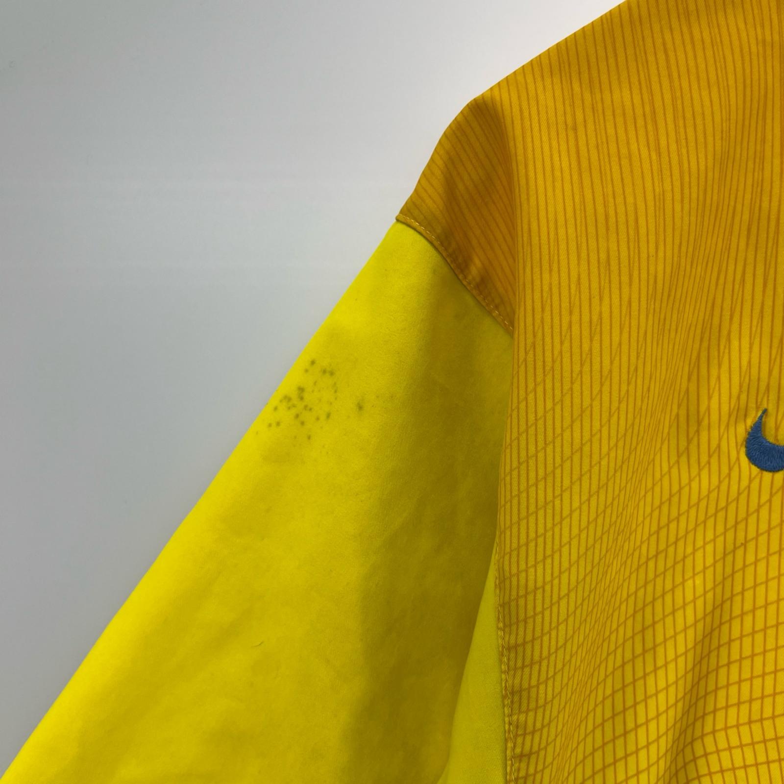半袖Ｔシャツ 2002-03 INTER 3rd Uniform L YEL L