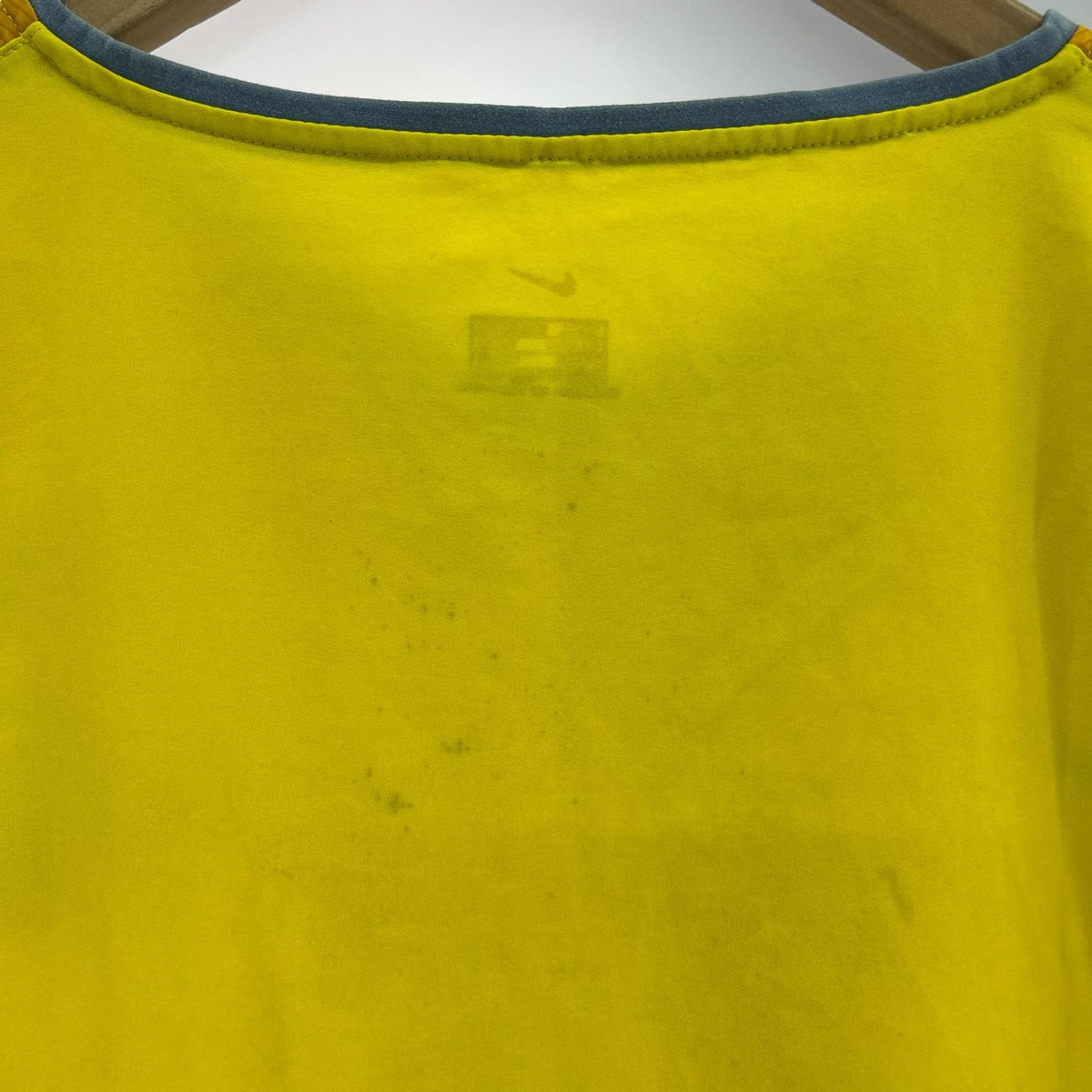 半袖Ｔシャツ 2002-03 INTER 3rd Uniform L YEL L