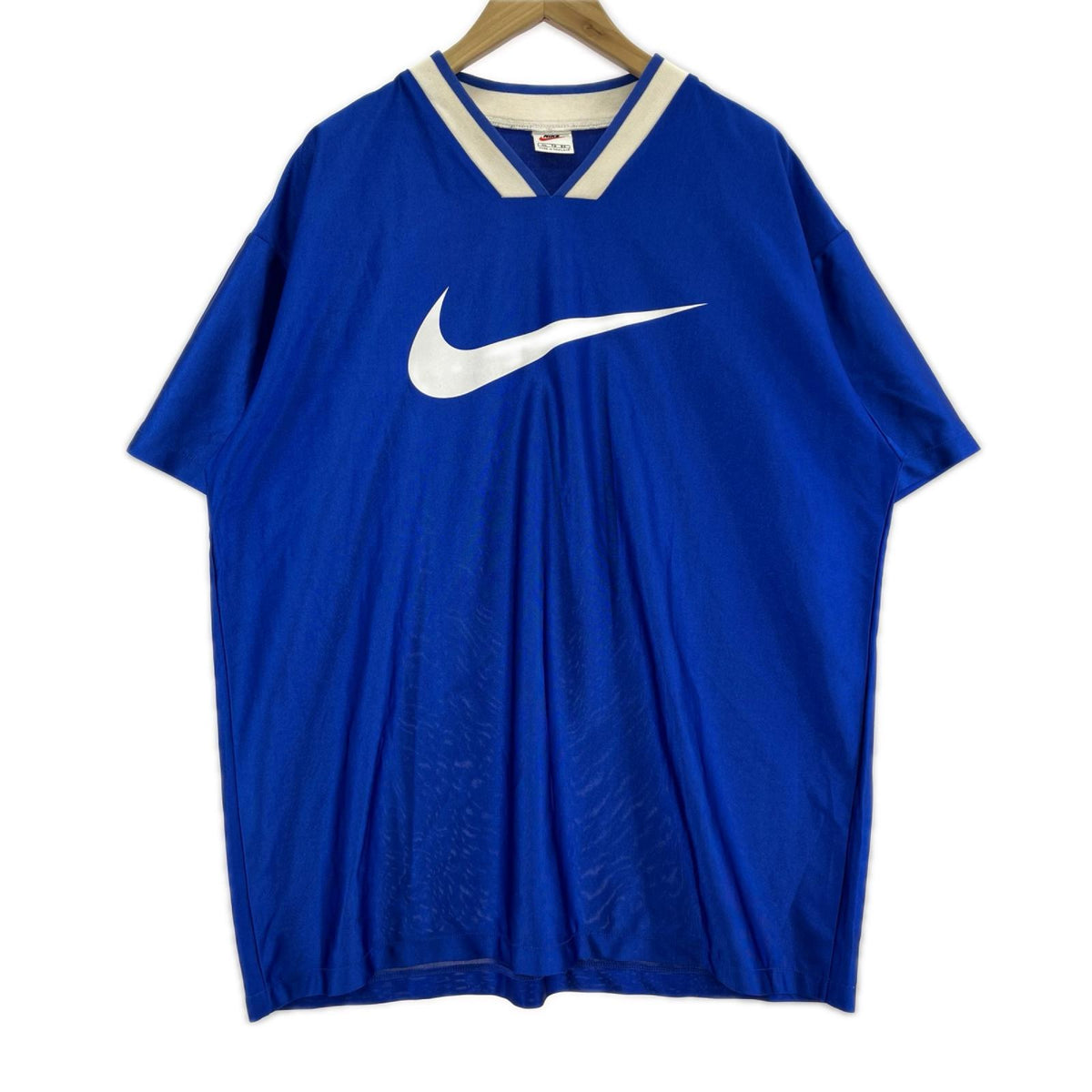 半袖Ｔシャツ 90s SoccerShirt XL BLU