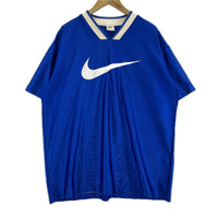 半袖Ｔシャツ 90s SoccerShirt XL BLU