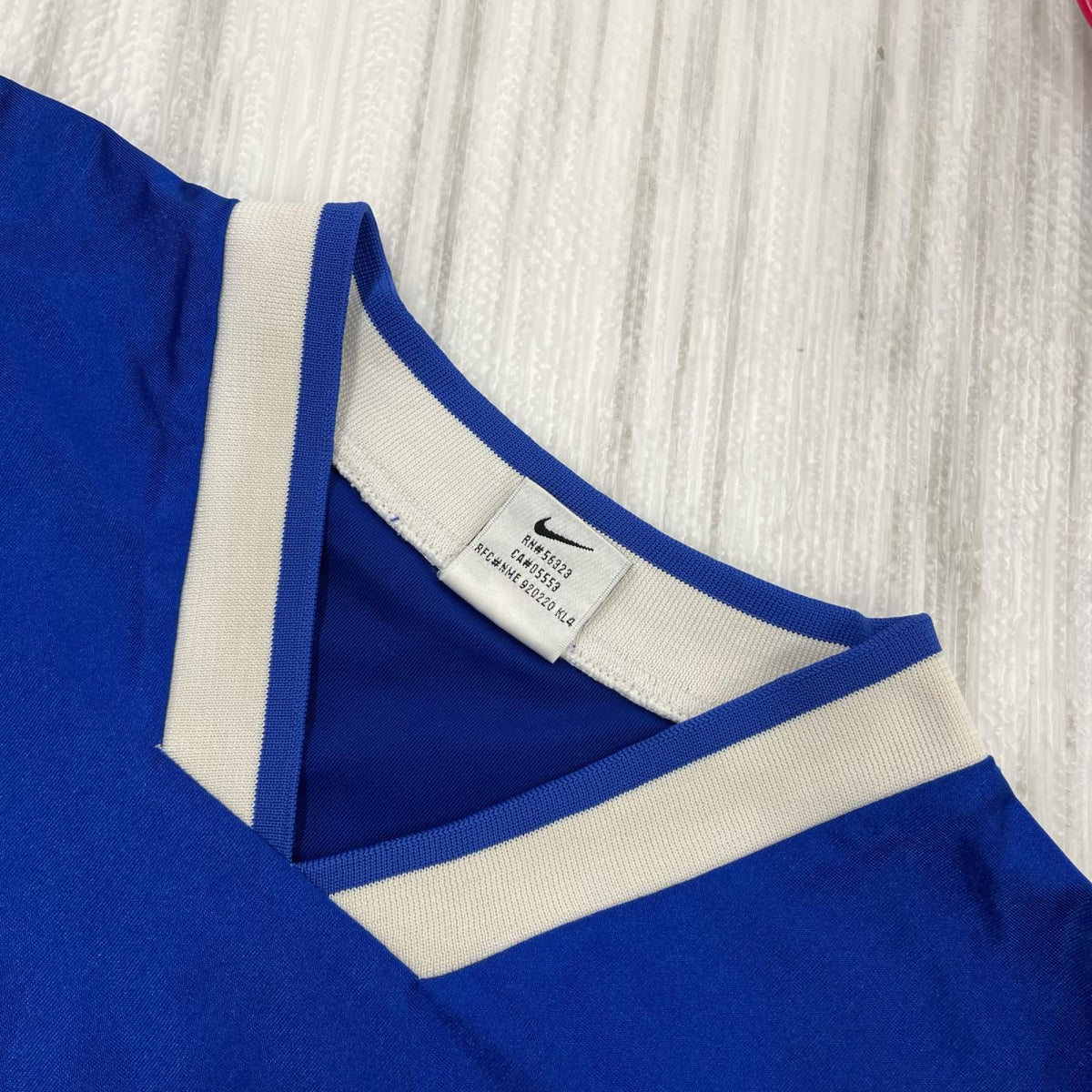 半袖Ｔシャツ 90s SoccerShirt XL BLU
