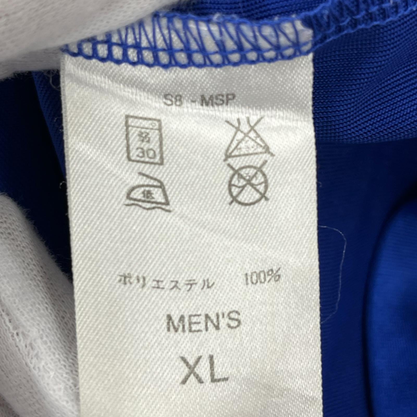 半袖Ｔシャツ 90s SoccerShirt XL BLU