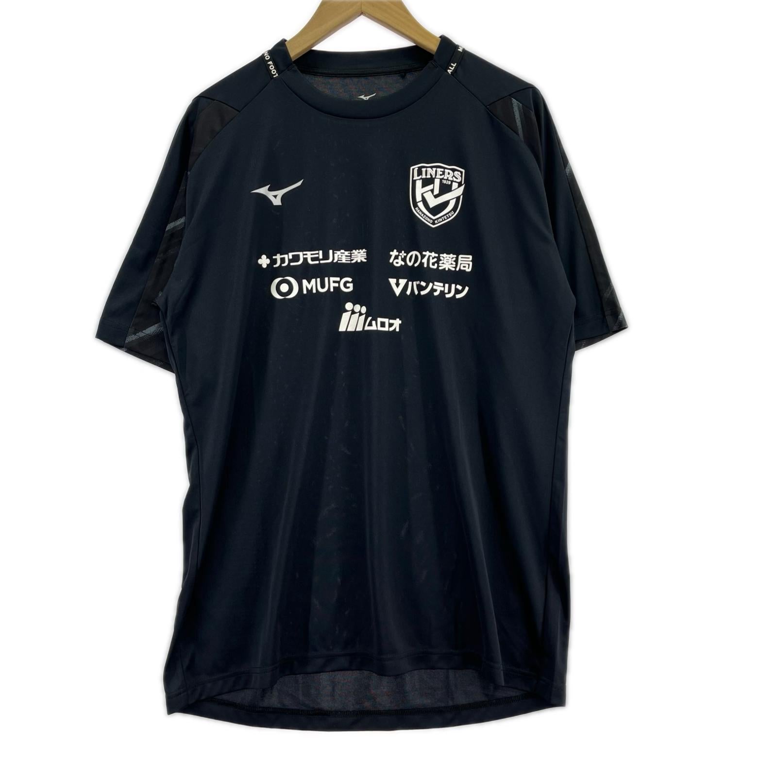 半袖Ｔシャツ 花園近鉄ライナーズ Training Shirt ブラック