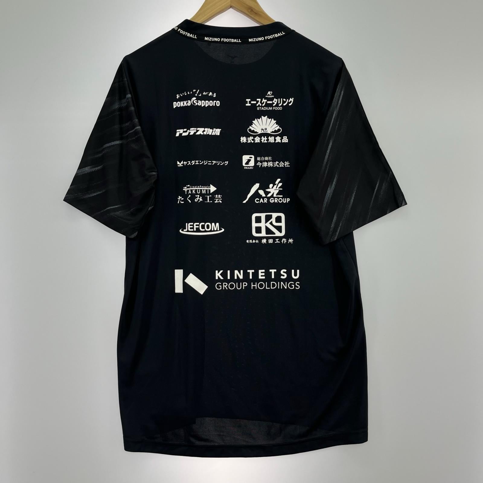 半袖Ｔシャツ 花園近鉄ライナーズ Training Shirt ブラック