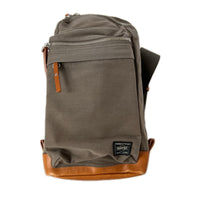ショルダーバッグ ROOT SLING SHOULDER BAG ｷｬﾝﾊﾞｽ グレー